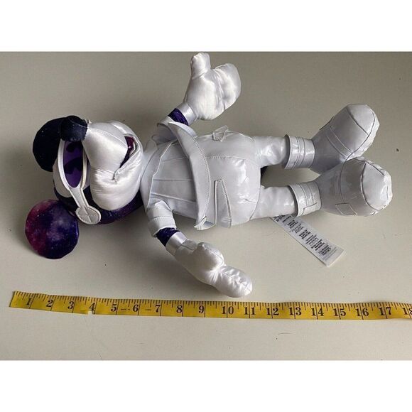 Disney Mickey Mouse January Plush The Main Attraction Space Mountain 1/12 NEW - Picture 9 of 9